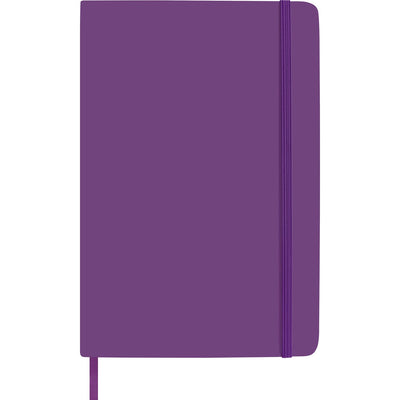 Branded Peverey Notebook soft feel (approx. A5)