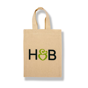 Express 5oz Natural Mini Tote Bags