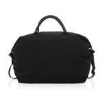 Branded Kezar AWARE™ 500 gsm recycled canvas deluxe weekend bag