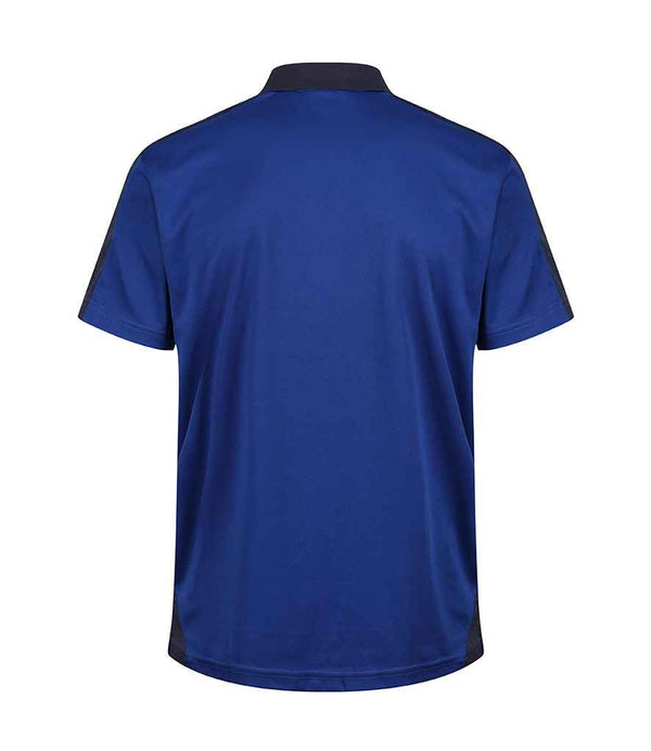 Regatta Contrast Quick Wicking Piqué Polo Shirt