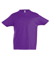 SOL'S Kids Imperial Heavy T-Shirt Dark Purple