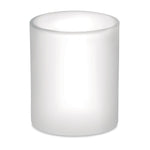 Frosted Glass Sublimation Mug - 300ml