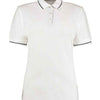 Kustom Kit Ladies St Mellion Tipped Cotton Piqué Polo Shirt