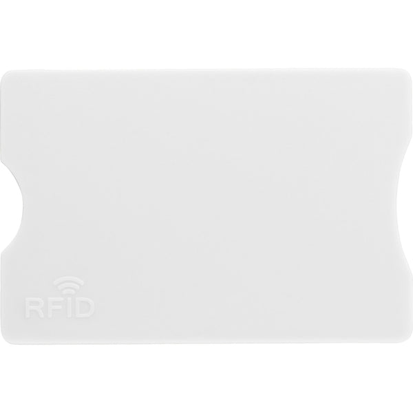 Branded Poplicans Card holder with RFID protection