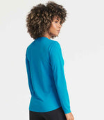 Branded AWDis Ladies Cool Long Sleeve T-Shirt