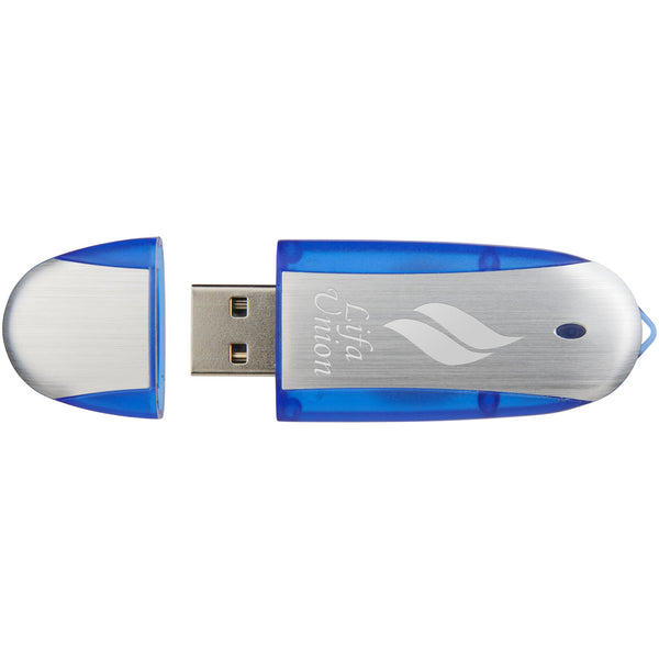 4GB USB stick Oval