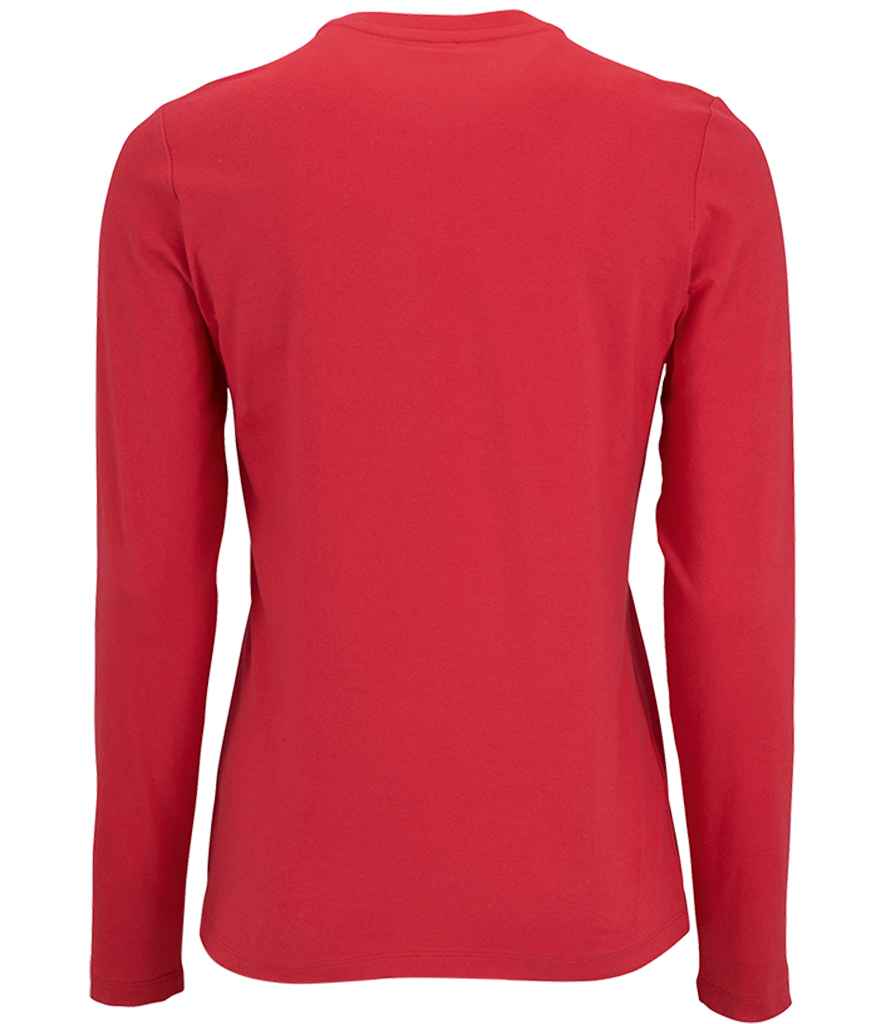 Branded SOL'S Ladies Imperial Long Sleeve T-Shirt
