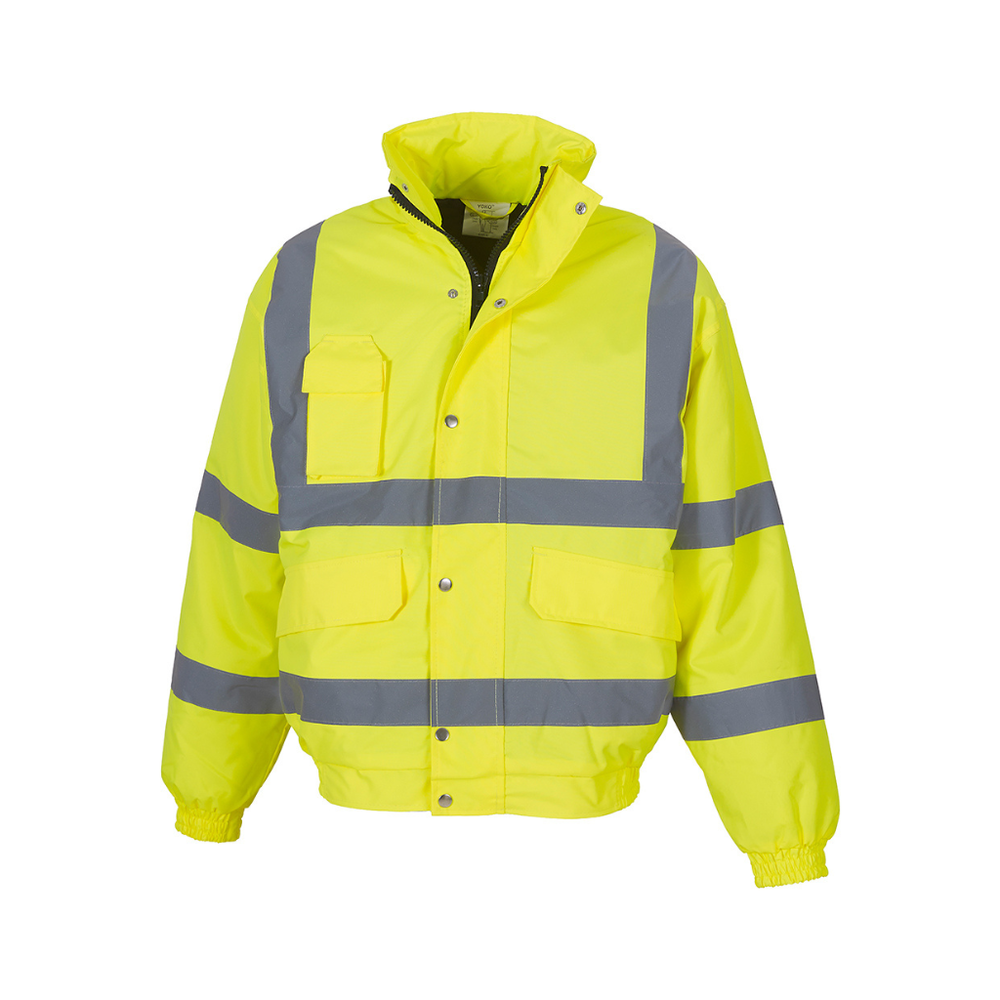 Yoko Hi-Vis Classic Bomber Jacket