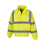 Yoko Hi-Vis Classic Bomber Jacket