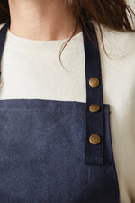 Branded VINGA Tome GRS recycled canvas Apron