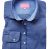 Branded Brook Taverner Aspen Royal Oxford Shirt