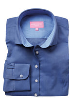 Branded Brook Taverner Aspen Royal Oxford Shirt