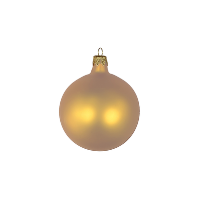 Branded Glass Christmas Baubles
