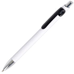 DIME ball pen WHITE with trim