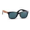 Branded Sunglasses with cork arms