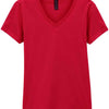 Branded Gildan Ladies SoftStyle® V Neck T-Shirt