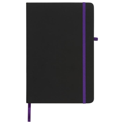 Noir medium notebook
