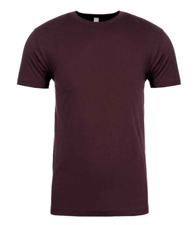 Next Level Apparel Unisex Cotton Crew Neck T-Shirt