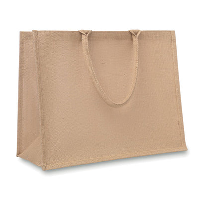 Jute shopping bag - Short Handles