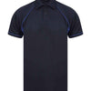 Finden + Hales Performance Piped Polo Shirt