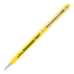 Branded SOFT-TOP TROPICAL STYLUS pen