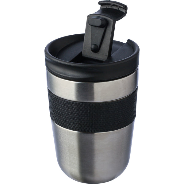 The Keith - Stainless steel double walled travel mug (300ml)