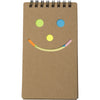 Branded Widnell Notebook with sticky notes