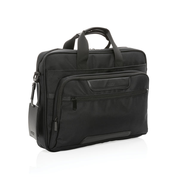 Swiss Peak AWARE™ RPET Voyager 15.6" laptop bag