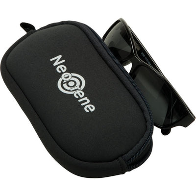 Branded Neoprene Eyewear Pouch