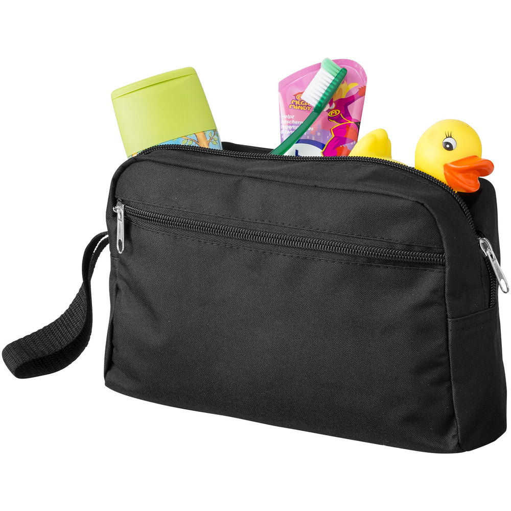 Branded Transit toiletry bag