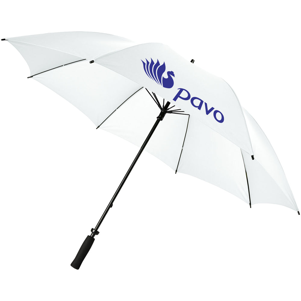 Branded Grace 30" windproof golf umbrella with EVA handle