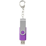 Rotate with Keychain 4GB USB