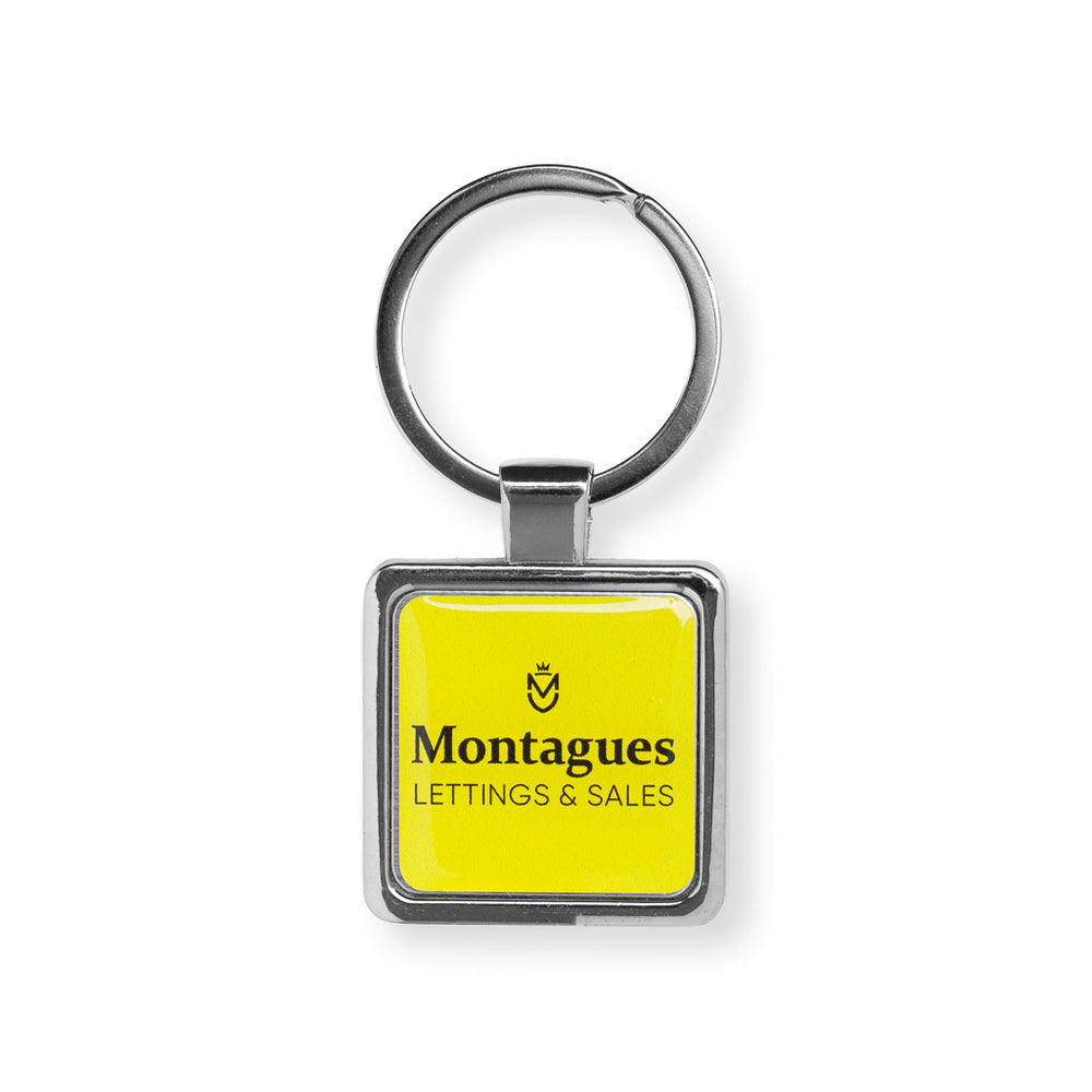 Hampton Square Keyring