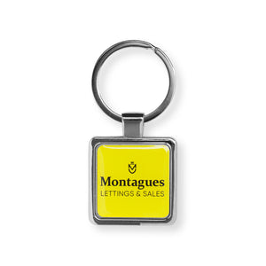 Hampton Square Keyring