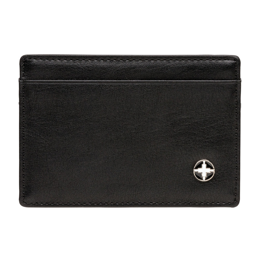 Branded RFID anti-skimming card holder