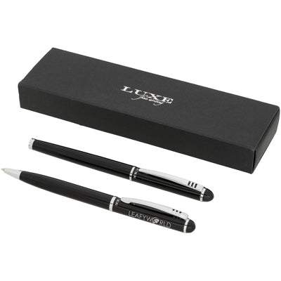 Branded Andante duo pen gift set