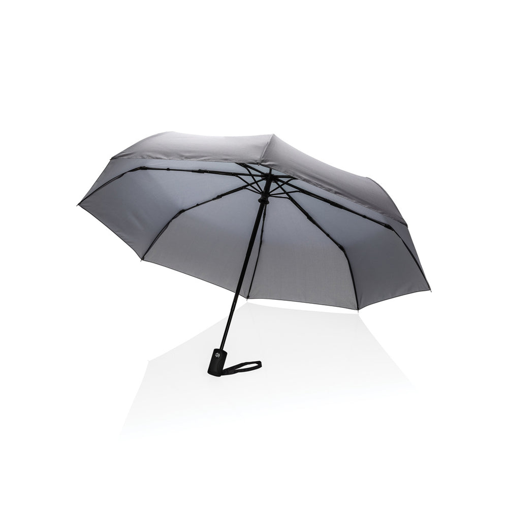 Branded 21" Impact AWARE™ RPET 190T auto open/close umbrella