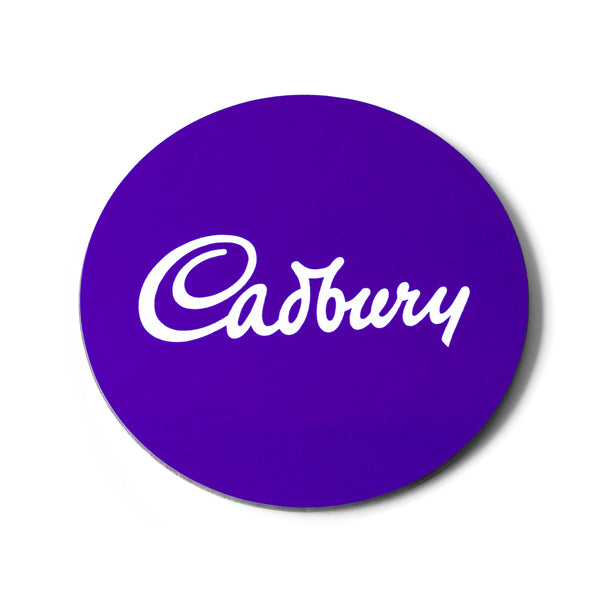 Branded Circle MDF Wood Coasters