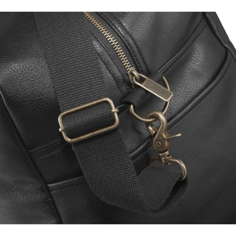 Branded Oxford weekend travel duffel bag 25L