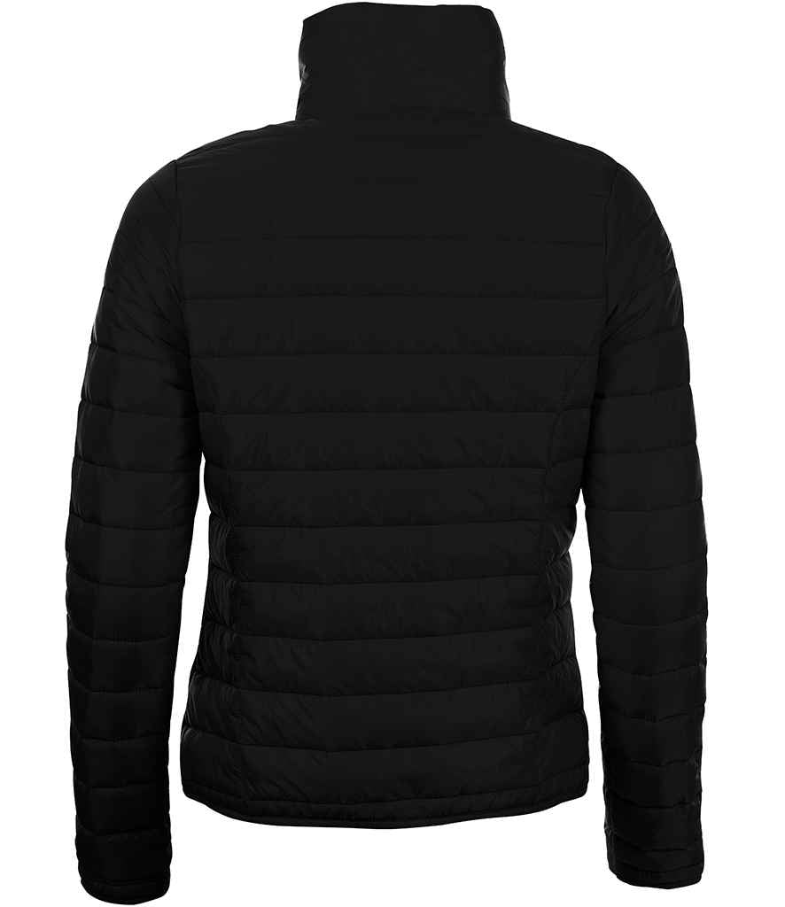 Branded SOL'S Ladies Ride Padded Jacket