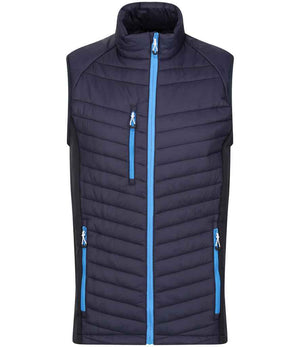 Regatta Navigate Hybrid Bodywarmer Navy/French Blue