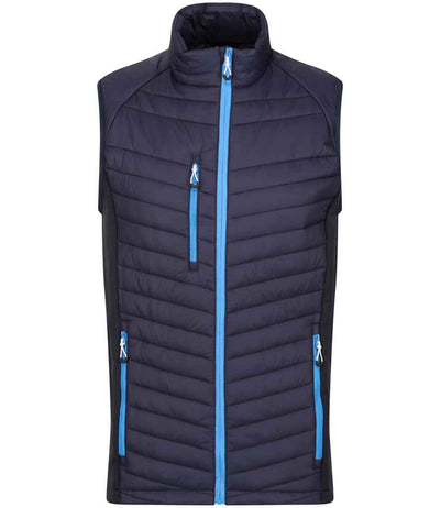 Regatta Navigate Hybrid Bodywarmer Navy/French Blue