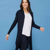 Henbury Ladies Longline Open Cardigan