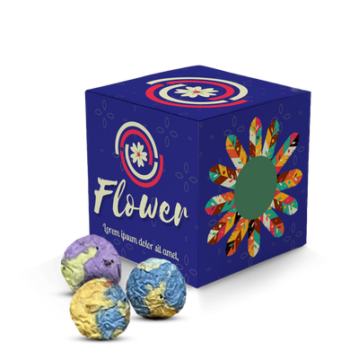 Seed Ball Cubes