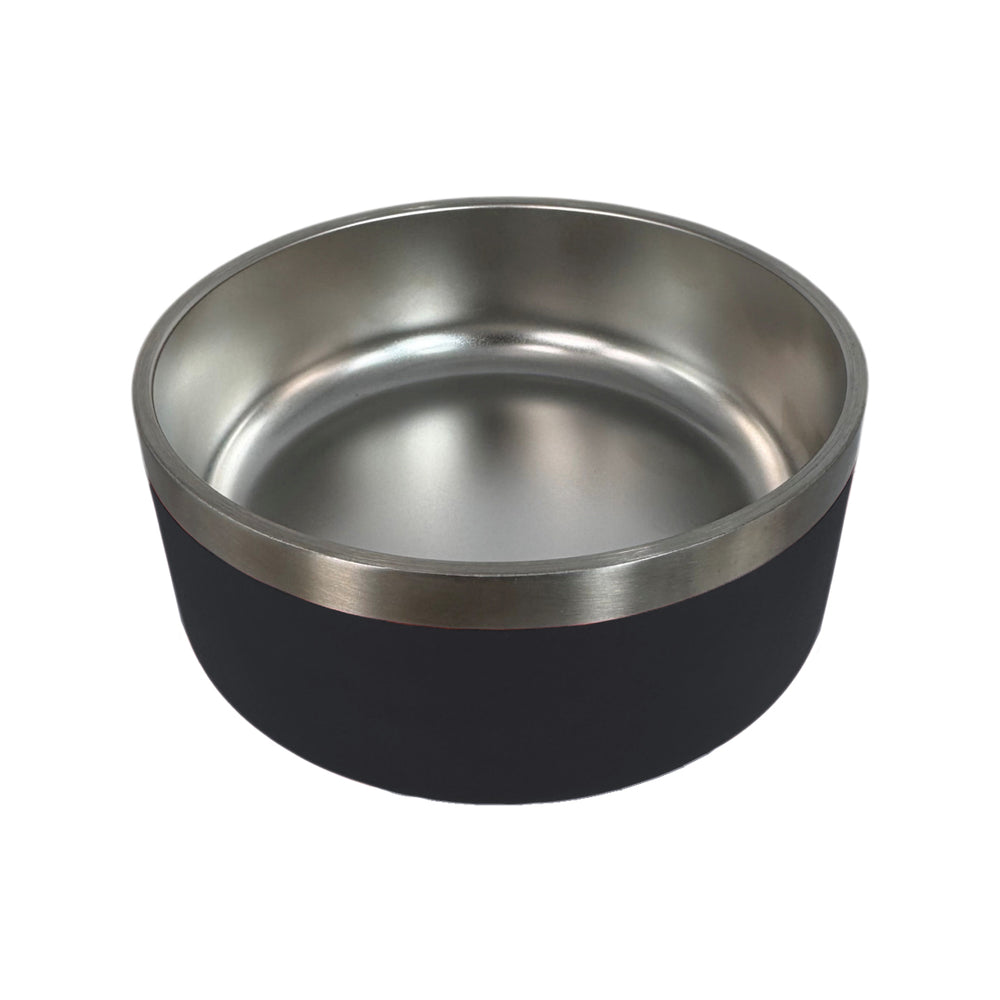 Premium Stainless Steel Branded Dog Bowl