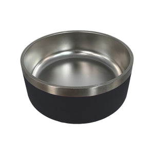 Premium Stainless Steel Branded Dog Bowl
