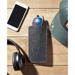 Branded RPET felt glasses case