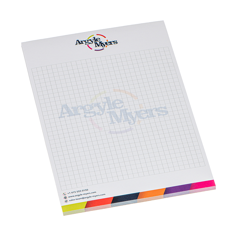 Branded A5 Notepad