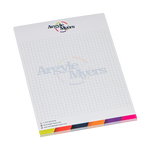 Branded A5 Notepad