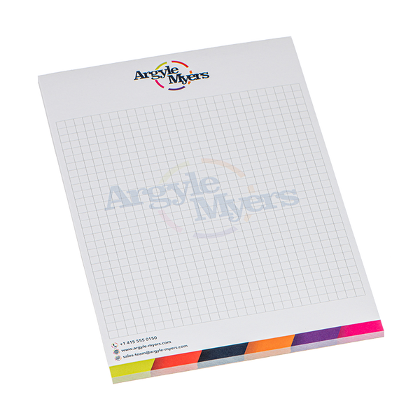 Branded A5 Notepad